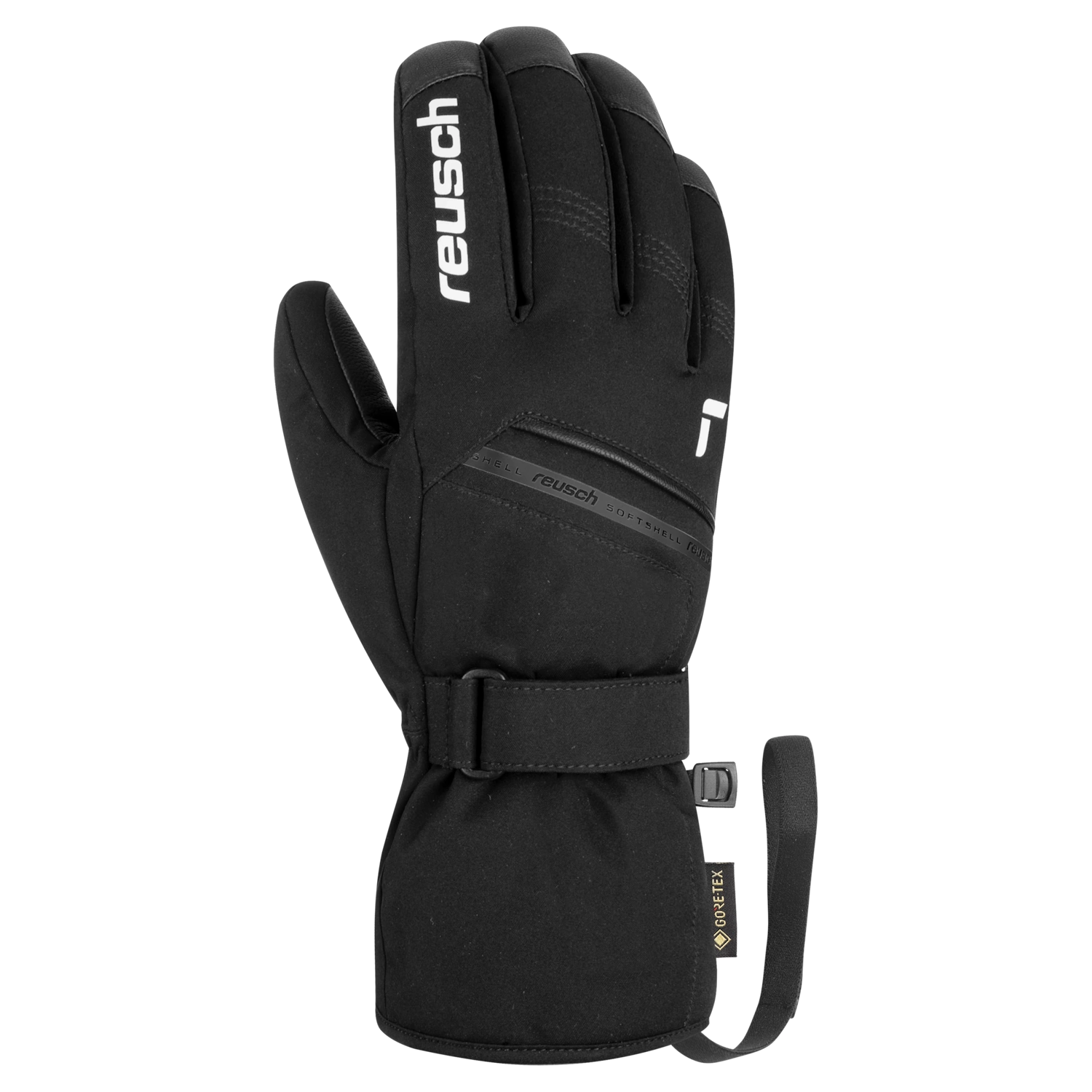 Reusch - Reusch Morris Gore-Tex 7701 black/white - 8 | Gardena